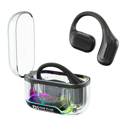 C01 Bluetooth 5.3 Earphone Bone Conduction Ear Hanging Music Headset