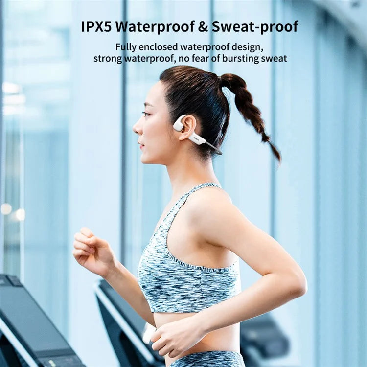 XUNDD B002 Bone Conduction Sports Headset Bluetooth Headphones