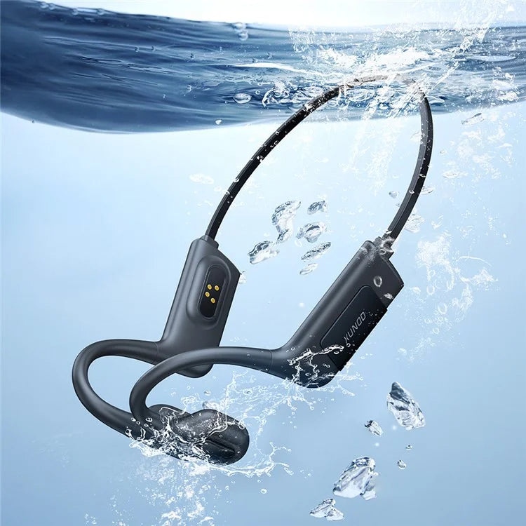 XUNDD B003 Bone Conduction Bluetooth Headset for Swimming IPX8 Waterproof Headphones