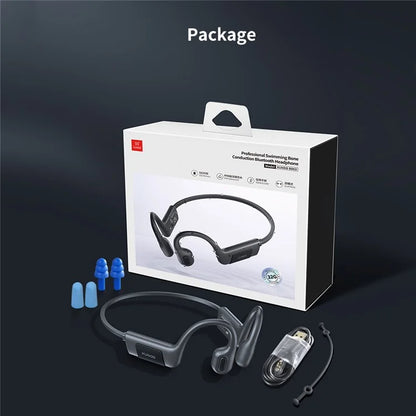 XUNDD B003 Bone Conduction Bluetooth Headset for Swimming IPX8 Waterproof Headphones