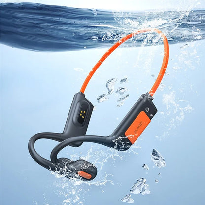 XUNDD B003 Bone Conduction Bluetooth Headset for Swimming IPX8 Waterproof Headphones