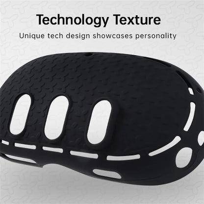 For Meta Quest 3 Soft Silicone Protective Shell VR Headset Anti-dust Anti-drop Cover