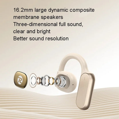 REMAX OpenBuds P1 Air-Conduction Wireless Headset Bluetooth Earphones