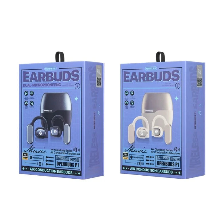 REMAX OpenBuds P1 Air-Conduction Wireless Headset Bluetooth Earphones