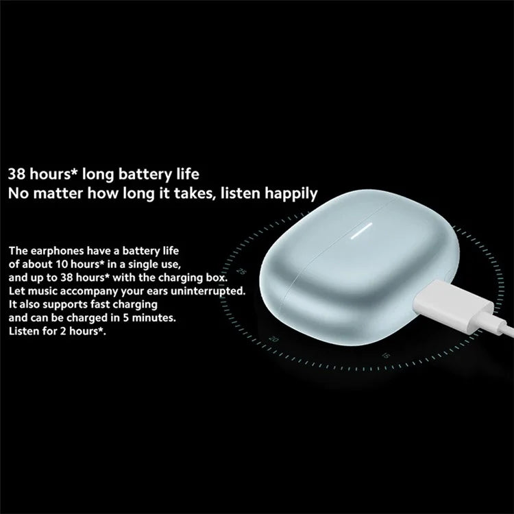XIAOMI Redmi Buds 5 Pro In-Ear Bluetooth Earphones TWS Headset