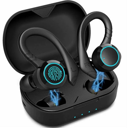 BE1033 Noise Reduction Bluetooth Earphone Sport Earhook Music Headset