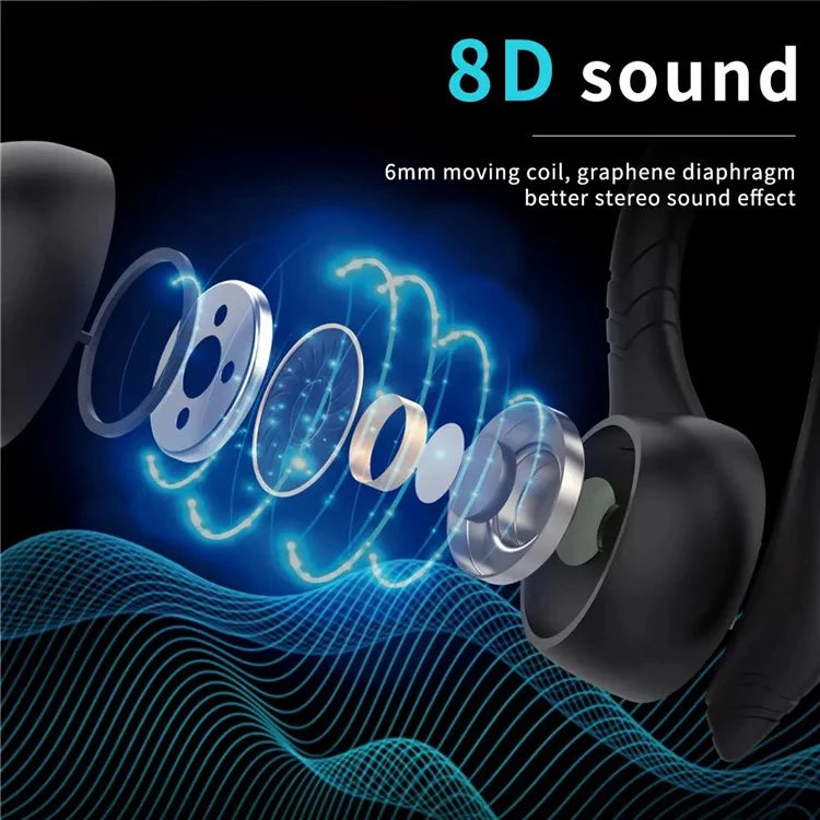 BE1033 Noise Reduction Bluetooth Earphone Sport Earhook Music Headset