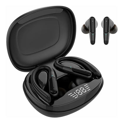 BE1043 Noise Reduction Bluetooth Earphone Wireless Music Headset with Detachable Earhook