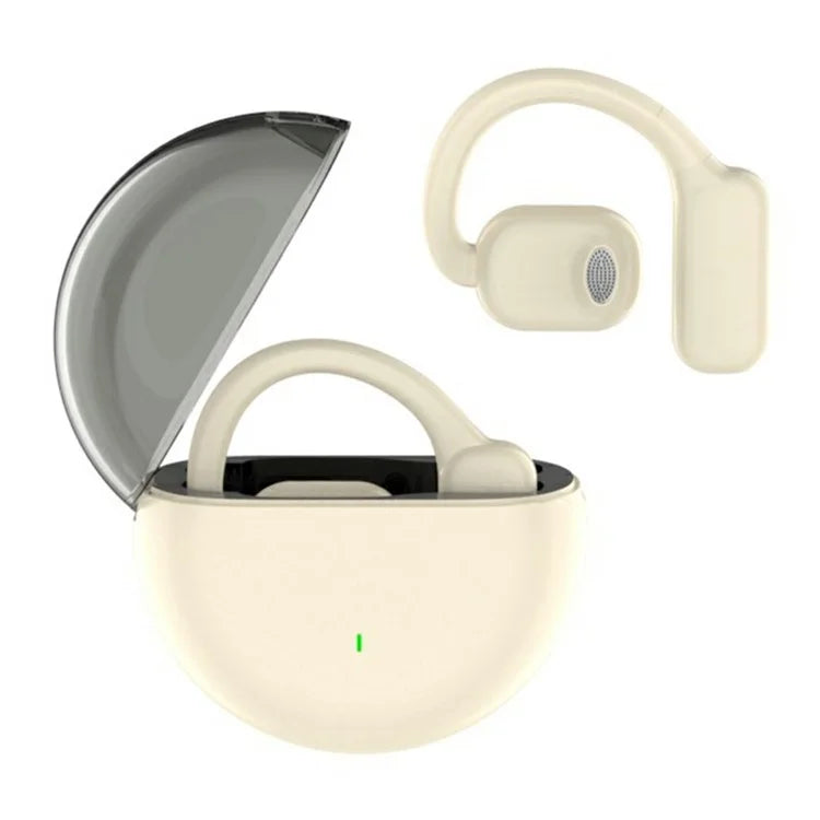 M6 IPX5 Waterproof Hanging Ear Headphones OWS Wireless Bluetooth Earphones