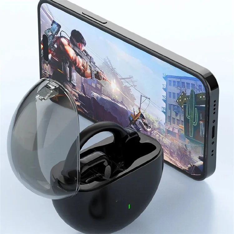 M6 IPX5 Waterproof Hanging Ear Headphones OWS Wireless Bluetooth Earphones