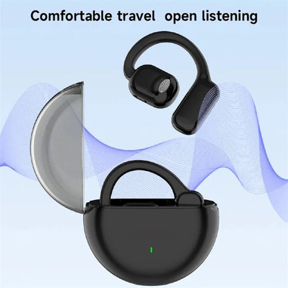 M6 IPX5 Waterproof Hanging Ear Headphones OWS Wireless Bluetooth Earphones