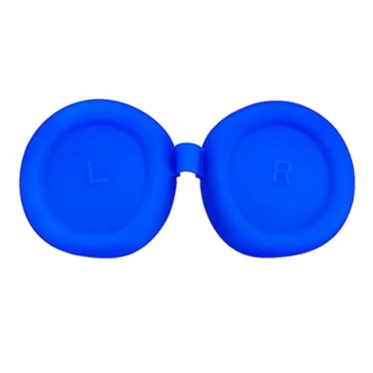 For Meta Quest 3 VR Lens Dustproof Cover Protector Anti-Scratch Silicone Lens Cap