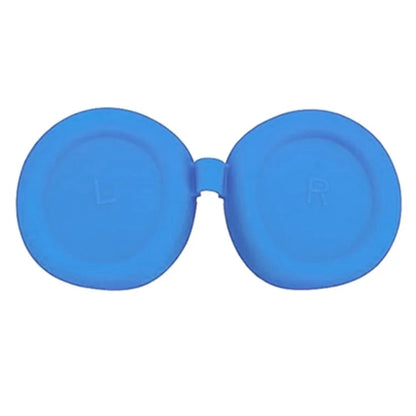 For Meta Quest 3 VR Lens Dustproof Cover Protector Anti-Scratch Silicone Lens Cap
