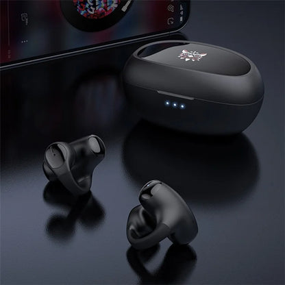 ONIKUMA T306 Bluetooth Earphone Noise Reduction E-sport Gaming Wireless Headset