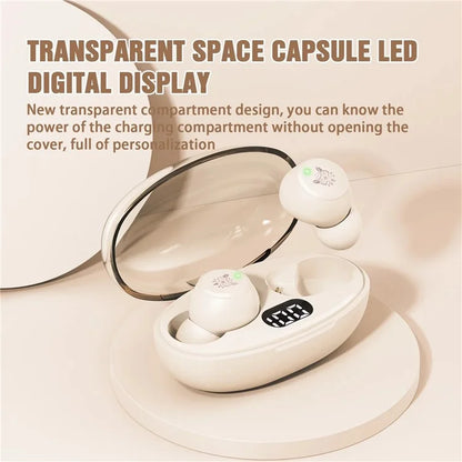 ONIKUMA T305 TWS Digital Display Bluetooth Earphone E-sport Gaming Wireless Headset