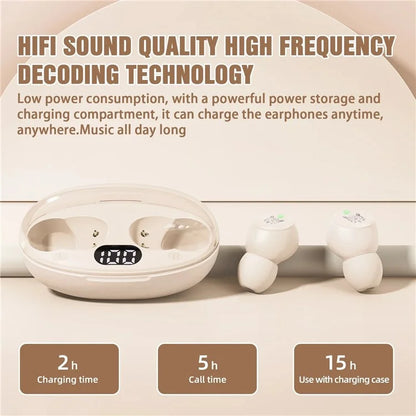 ONIKUMA T305 TWS Digital Display Bluetooth Earphone E-sport Gaming Wireless Headset