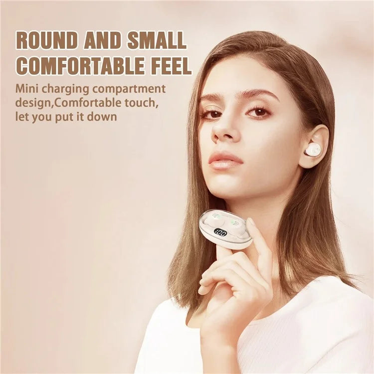 ONIKUMA T305 TWS Digital Display Bluetooth Earphone E-sport Gaming Wireless Headset