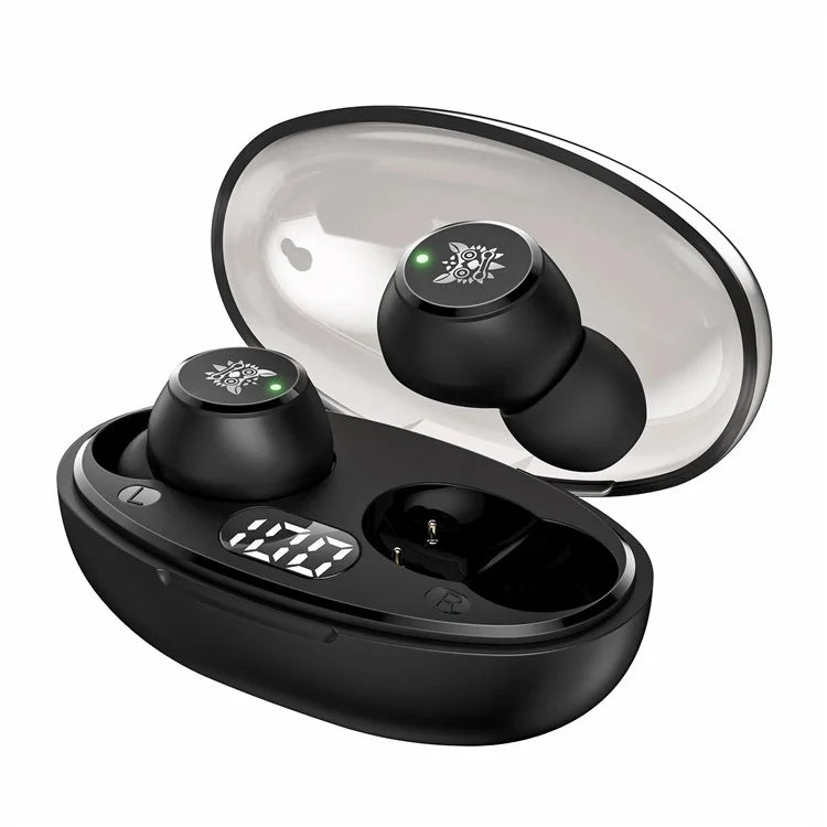 ONIKUMA T305 TWS Digital Display Bluetooth Earphone E-sport Gaming Wireless Headset