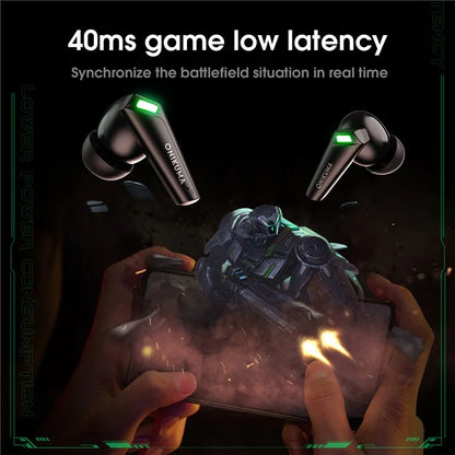 ONIKUMA T308 TWS In-ear Bluetooth Earphone Stereo Music Gaming Wireless Headset