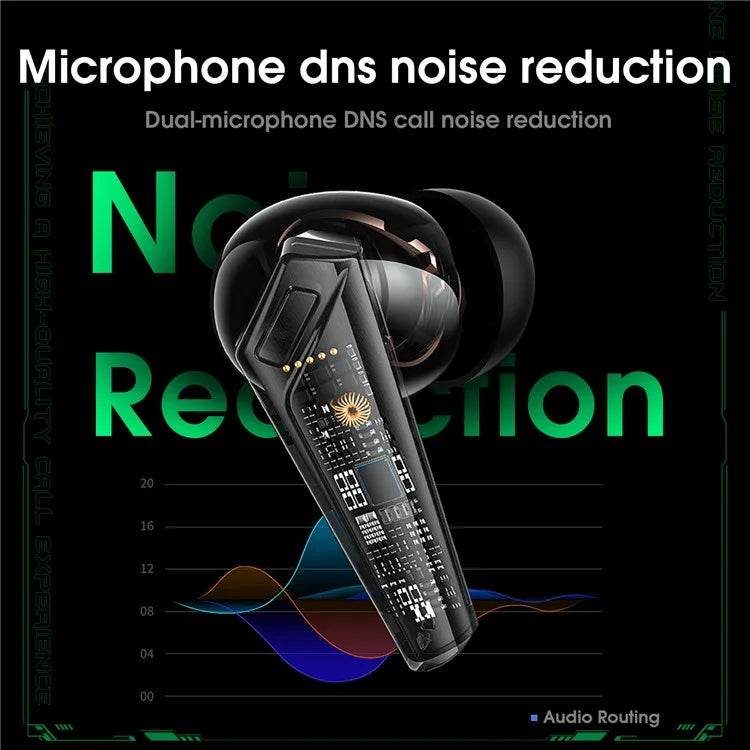 ONIKUMA T308 TWS In-ear Bluetooth Earphone Stereo Music Gaming Wireless Headset