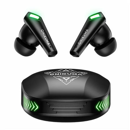 ONIKUMA T308 TWS In-ear Bluetooth Earphone Stereo Music Gaming Wireless Headset