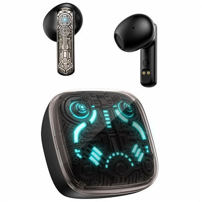 ONIKUMA T1 1 Pair TWS Gaming Earphone Low Delay Headset Bluetooth Wireless Headphone