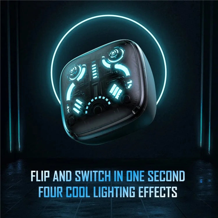 ONIKUMA T1 1 Pair TWS Gaming Earphone Low Delay Headset Bluetooth Wireless Headphone