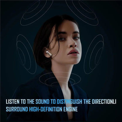 ONIKUMA T1 1 Pair TWS Gaming Earphone Low Delay Headset Bluetooth Wireless Headphone