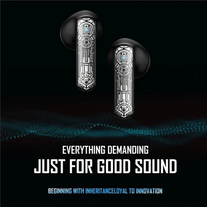 ONIKUMA T1 1 Pair TWS Gaming Earphone Low Delay Headset Bluetooth Wireless Headphone