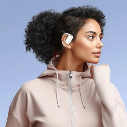 WEKOME Beluga S2 OWS Bluetooth Earhook Headset Wireless Earphone with Charging Case