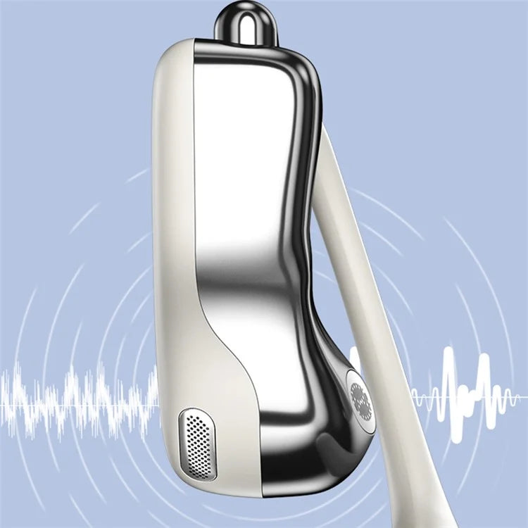 WEKOME Beluga S2 OWS Bluetooth Earhook Headset Wireless Earphone with Charging Case