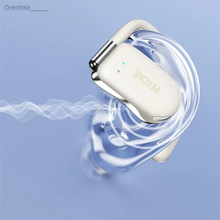 WEKOME Beluga S2 OWS Bluetooth Earhook Headset Wireless Earphone with Charging Case