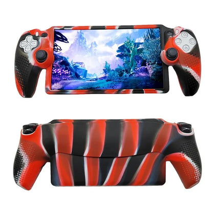 For Sony PS5 Portal Anti-Scratch Game Controller Protector Silicone Sleeve Case