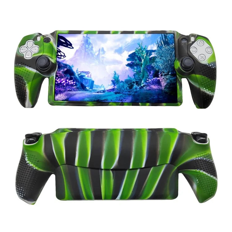 For Sony PS5 Portal Anti-Scratch Game Controller Protector Silicone Sleeve Case