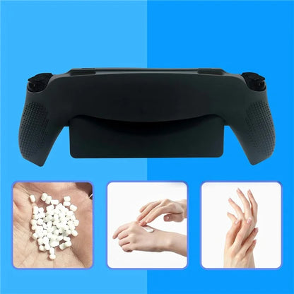 For Sony PS5 Portal Anti-Scratch Game Controller Protector Silicone Sleeve Case
