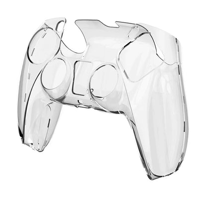 Split Type Clear PC Cover for PS5 Game Controller Ultra Thin Protective Case