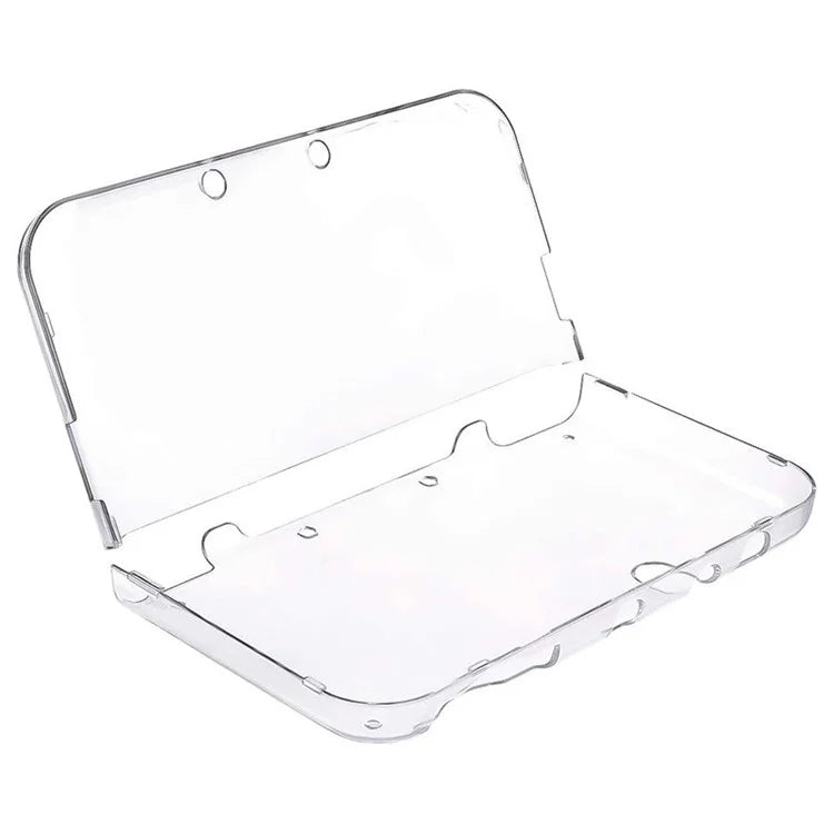 For New 3DS XL / LL Console Crystal Clear Hard Shell Anti-scratch PC Case