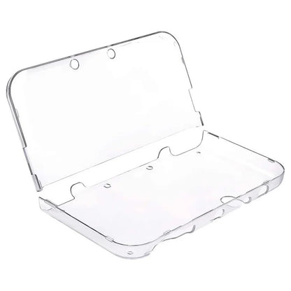 For New 3DS XL / LL Console Crystal Clear Hard Shell Anti-scratch PC Case