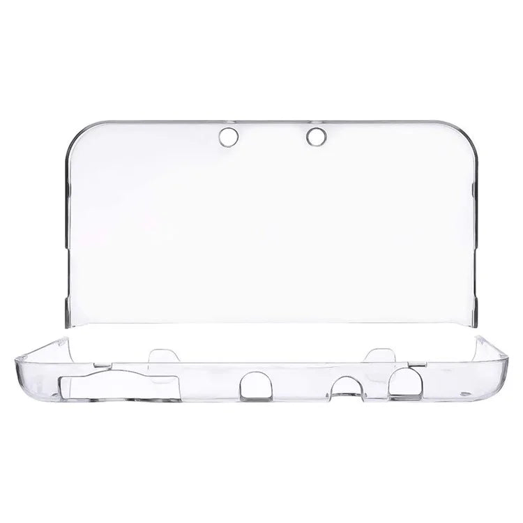 For New 3DS XL / LL Console Crystal Clear Hard Shell Anti-scratch PC Case