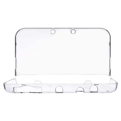 For New 3DS XL / LL Console Crystal Clear Hard Shell Anti-scratch PC Case