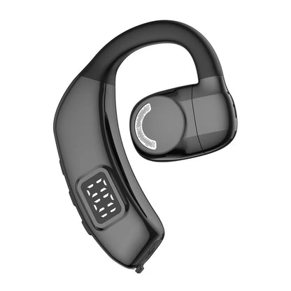 X30 Bluetooth 5.4 Single Ear Business Headphone Wireless Hook Earphone