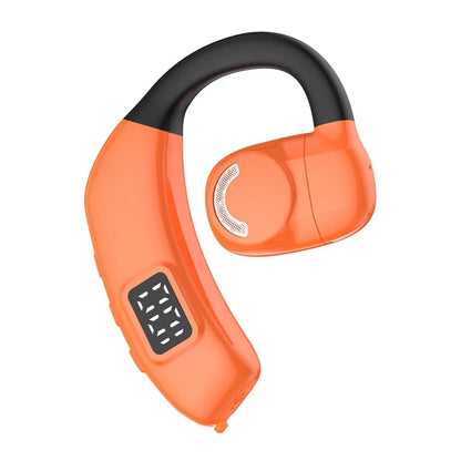 X30 Bluetooth 5.4 Single Ear Business Headphone Wireless Hook Earphone