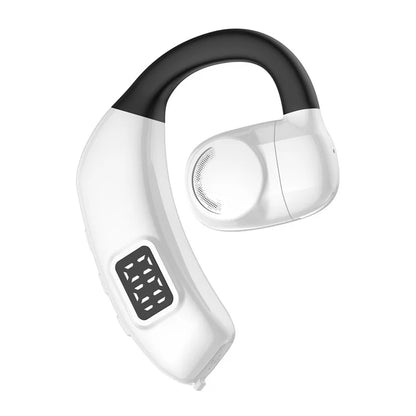 X30 Bluetooth 5.4 Single Ear Business Headphone Wireless Hook Earphone
