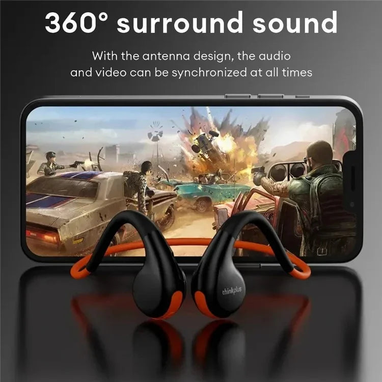 LENOVO THINKPLUS X7 Bone Conduction Headphone Wireless Bluetooth Earphone