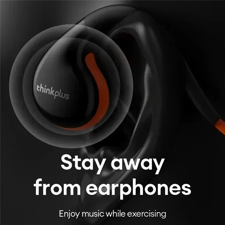 LENOVO THINKPLUS X7 Bone Conduction Headphone Wireless Bluetooth Earphone