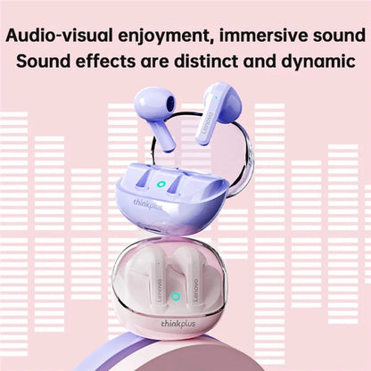 LENOVO Thinkplus X22 True Wireless Bluetooth Earphones Noise Reduction Earbuds