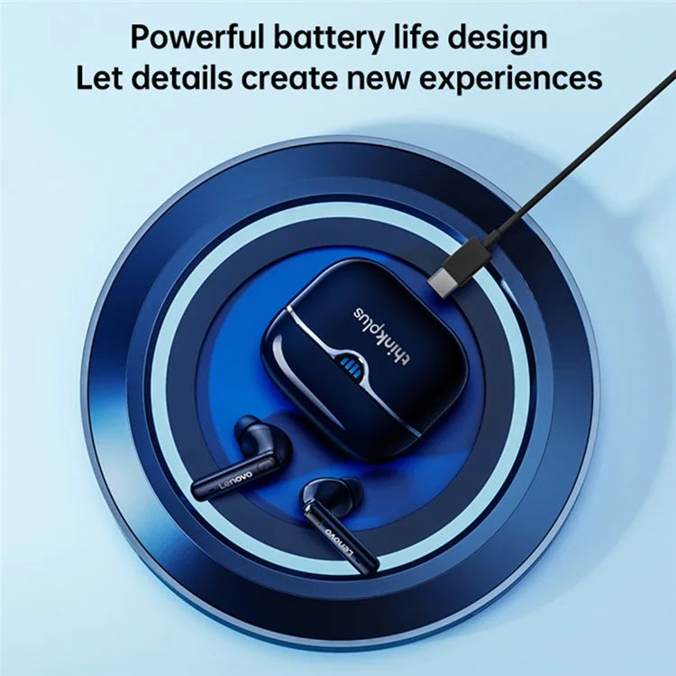 LENOVO LP15 Wireless Earphones TWS Bluetooth 5.3 Headset Digital Display Earbuds