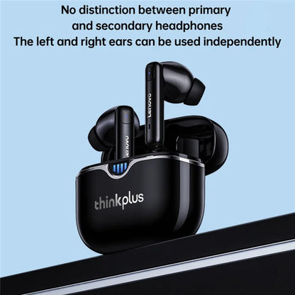 LENOVO LP15 Wireless Earphones TWS Bluetooth 5.3 Headset Digital Display Earbuds