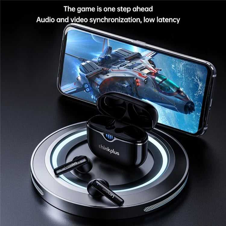 LENOVO LP15 Wireless Earphones TWS Bluetooth 5.3 Headset Digital Display Earbuds