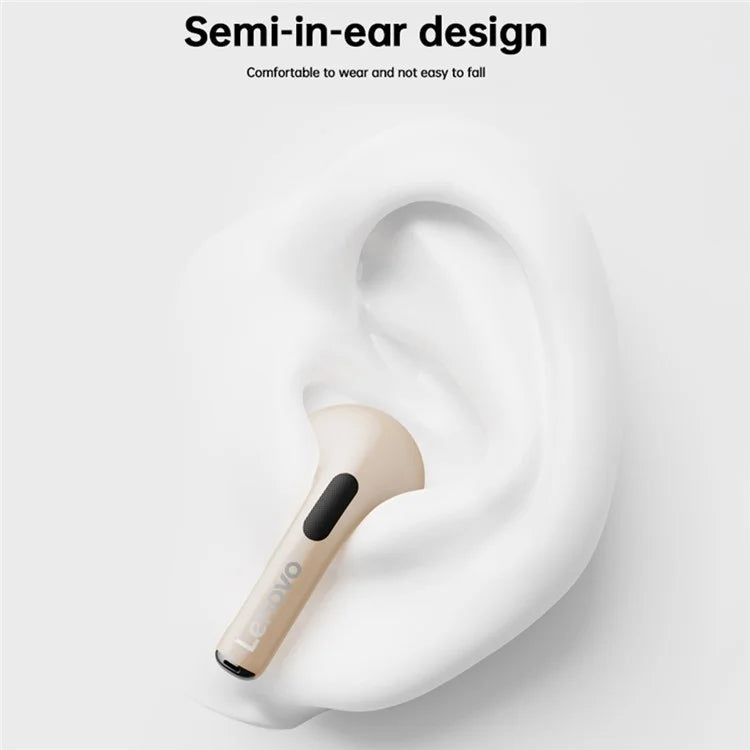 LENOVO THINKPLUS LP40Ⅱ 1 Pair Low Delay Headset Bluetooth Wireless Earphone
